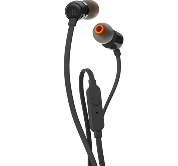 JBLT110BLK - T110 Wired in-Ear Headphones